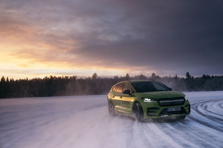 Skoda ENYAQ RS