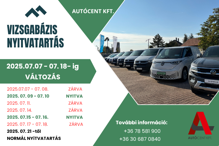 nyitvatartás
